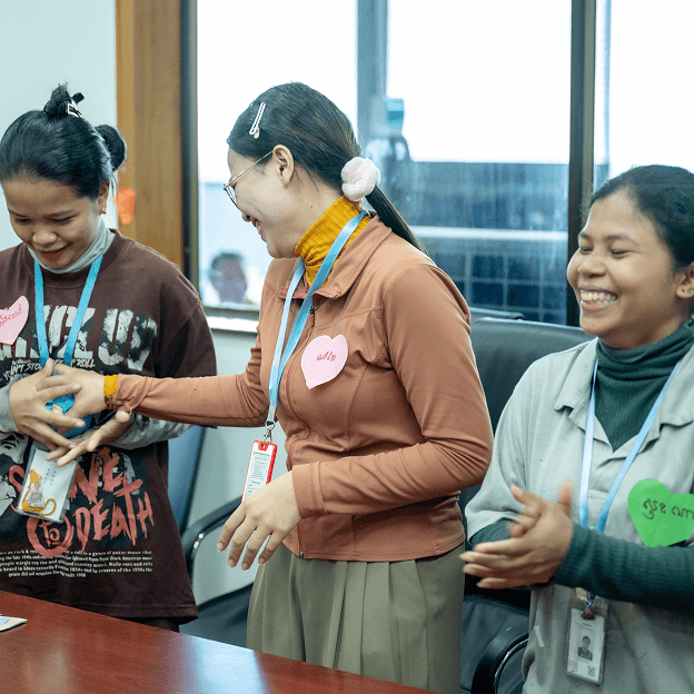 WOMEN IN THE SUPPLY CHAIN
