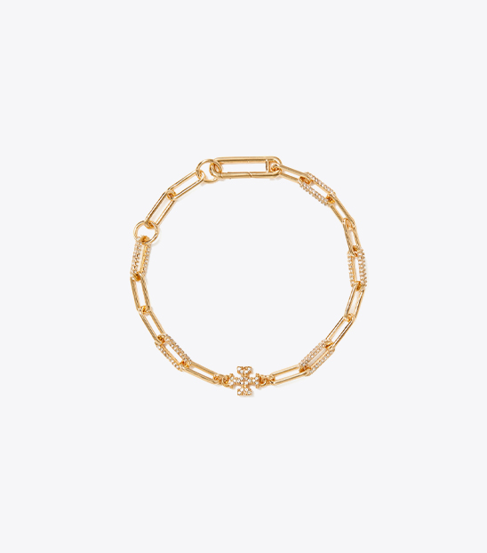 GOOD LUCK CHAIN PAVE BRACELET