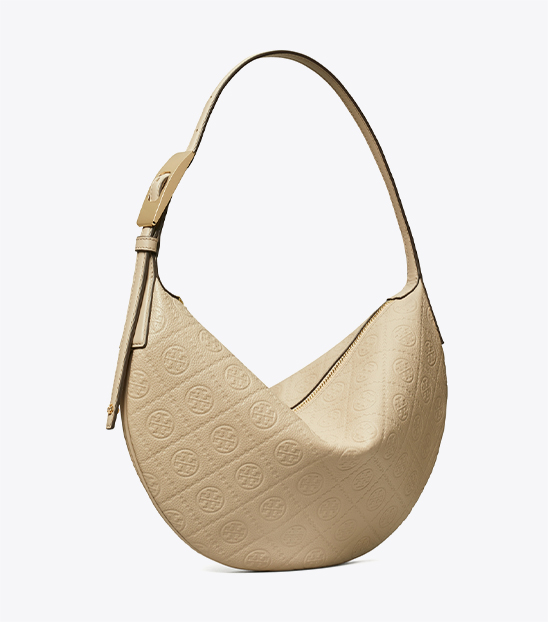 T MONOGRAM PEBBLE SMALL BALLOON BAG