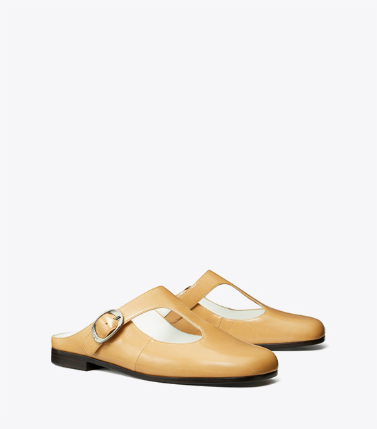 VIOLET T-STRAP MULE