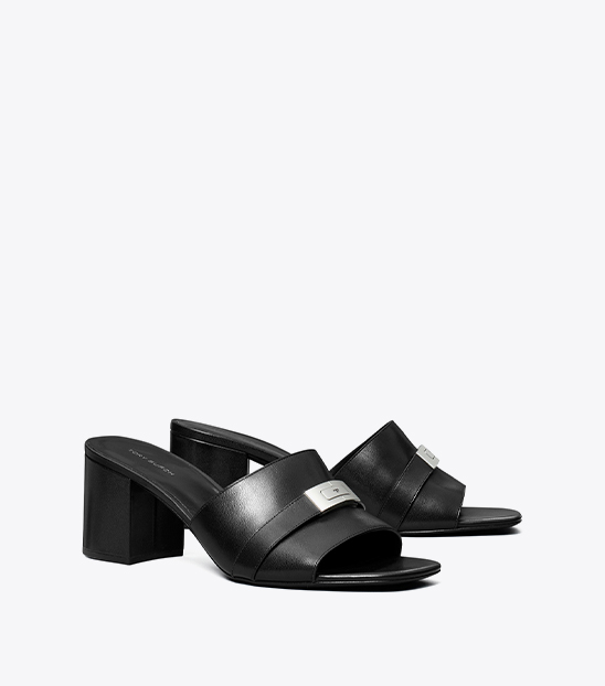 LEELEE HEELED MULE