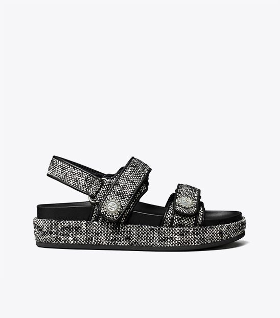 KIRA EMBELLISHED SPORT SANDAL