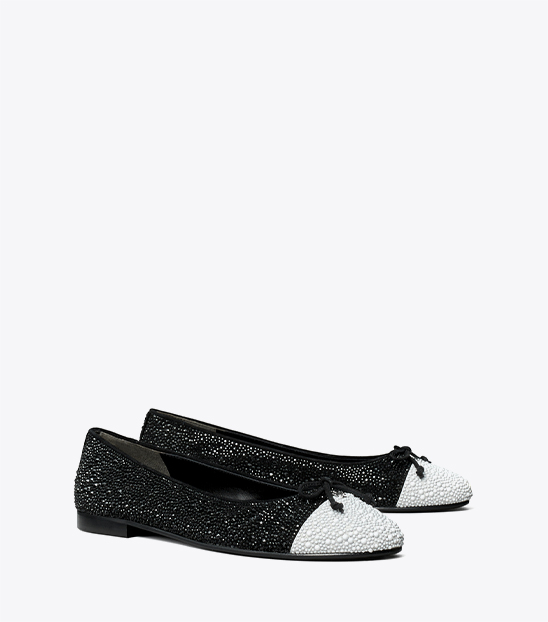 CAP-TOE CRYTAL BALLET