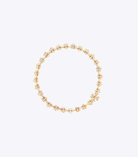 FORGET ME NOT INTERLOCKING NECKLACE