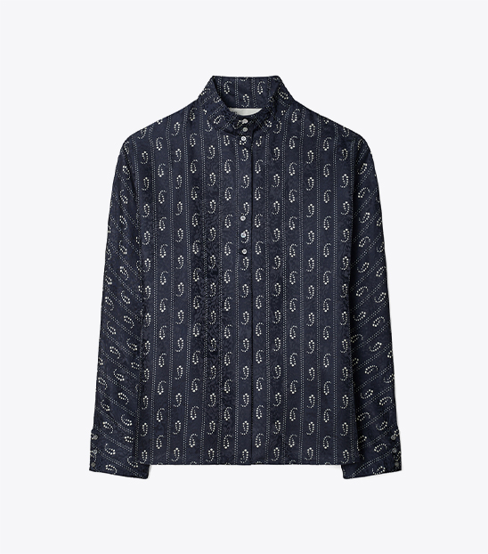 JACQUARD TOP