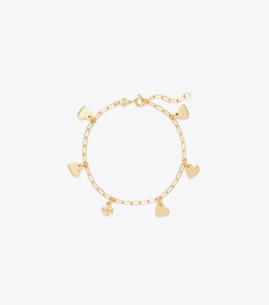 CURIOSITY HEART BRACELET