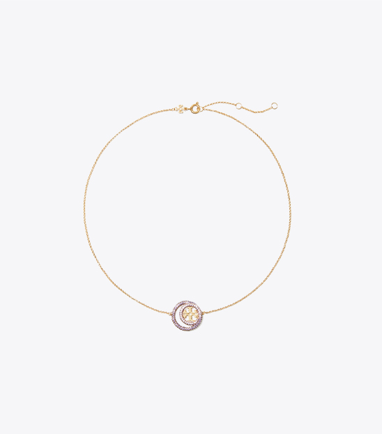 MILLER DOUBLE RING PENDANT