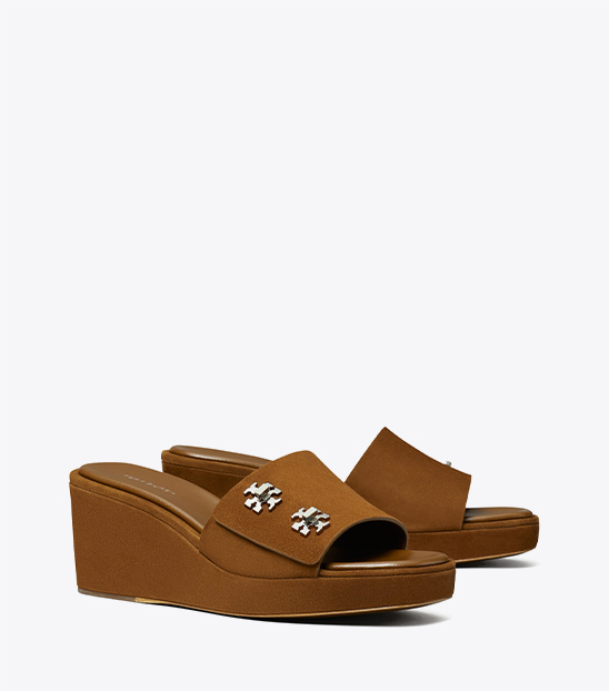 TRUNLOCK WEDGE SANDAL