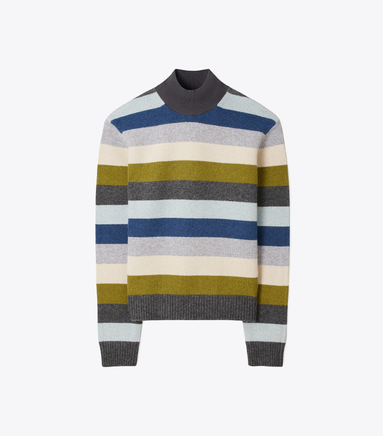 Wool Turtleneck Sweater