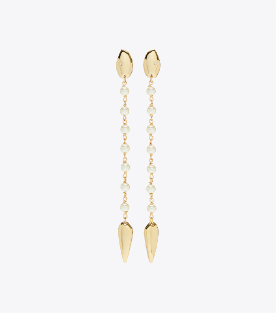 Snake Linear Earring