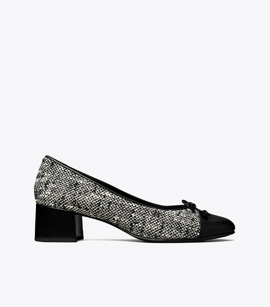 giày cao gót cap-toe