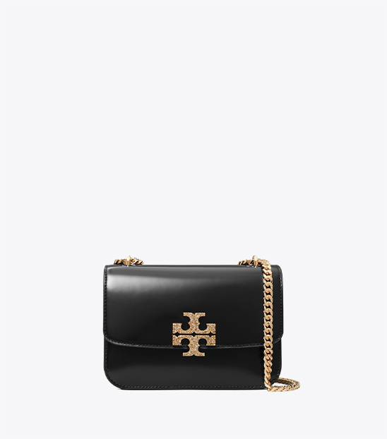 túi đeo vai small eleanor pavé