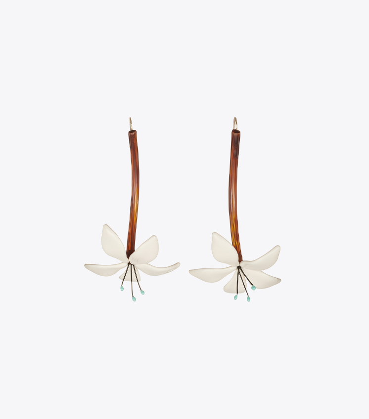 FLOWER EARRINGS