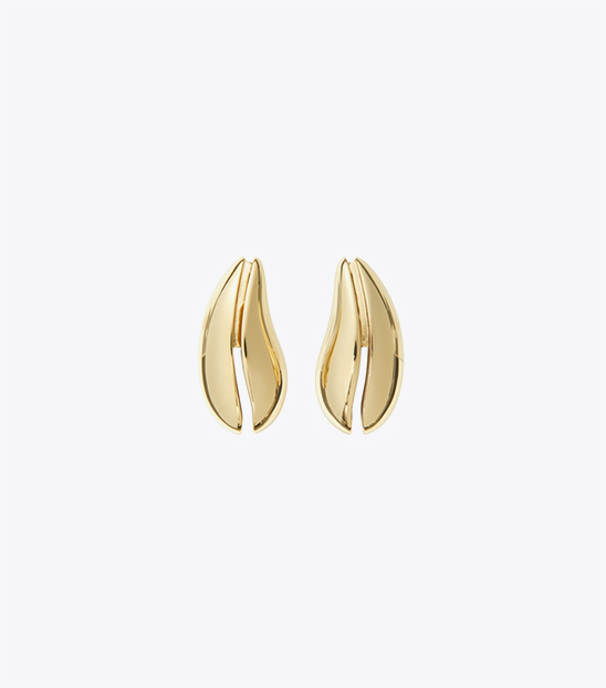 SMALL WAVE EARRING