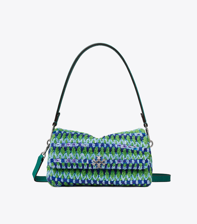 SMALL CHARLIE BEADED SHOULDER BAG