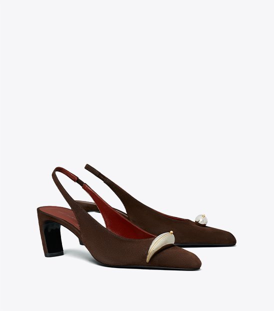 PIERCED 後綁帶跟鞋