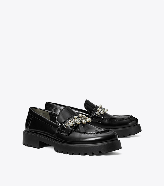 EMBELLISHED CLASSIC LUG LOAFER