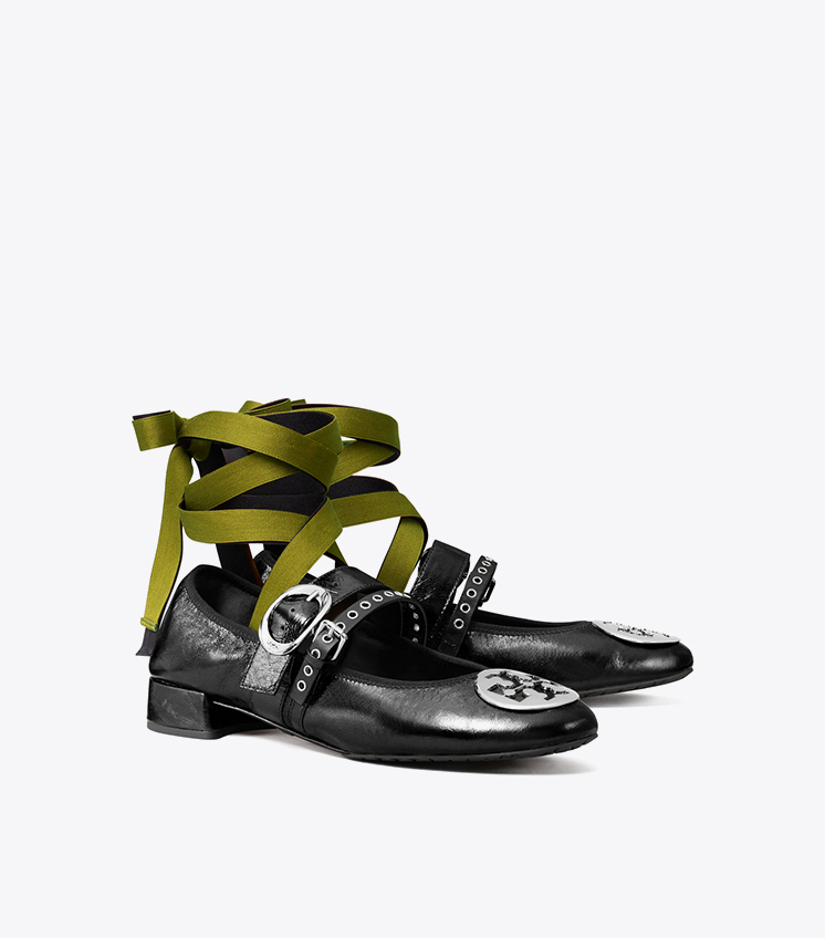 Giày bệt Reva Punk gót 25 mm
