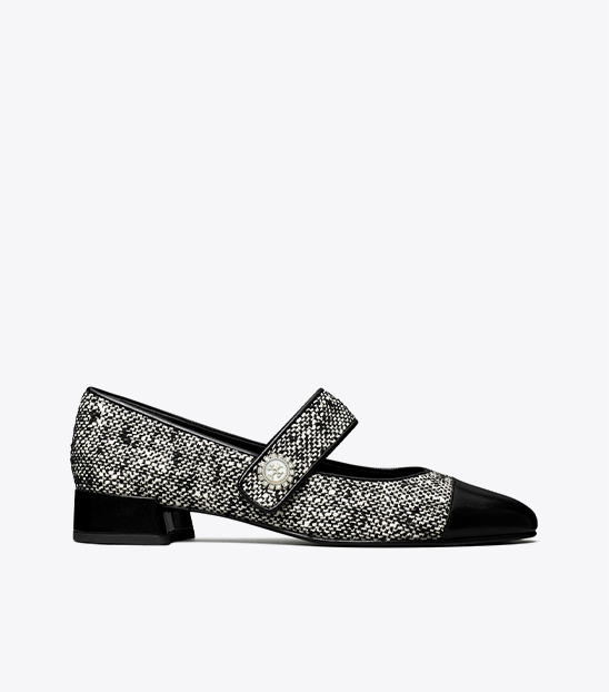 CAP-TOE MARY JANE