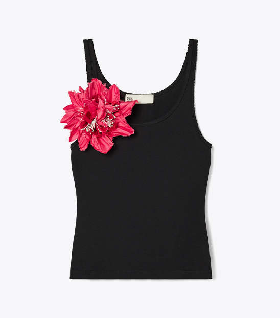 RIBBED TANK TOP