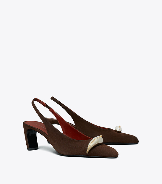 giày cao gót slingback pierced