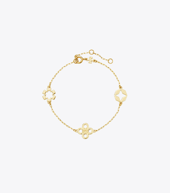 KIRA CLOVER BRACELET