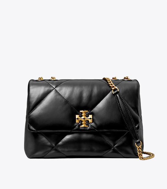 SMALL KIRA DIAMOND QUILT CONVERTIBLE SHOULDER BAG