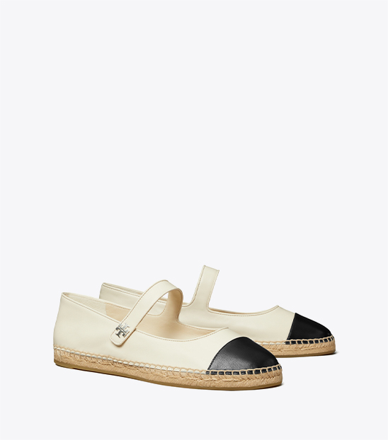 CAP-TOE MARY JANE ESPADRILLE
