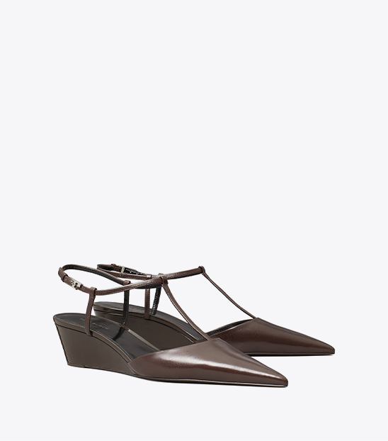 GIGI T STRAP WEDGE
